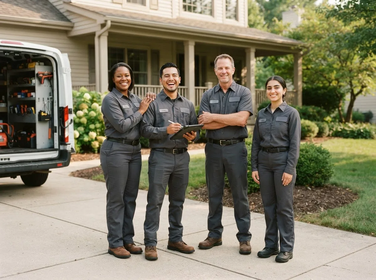 Licensed pest control technician near Henagar, AL